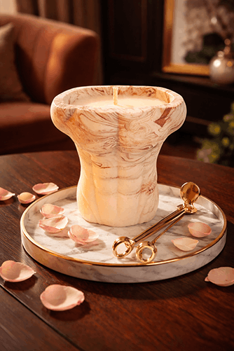 BZ - Bougie Torses Bois de oud